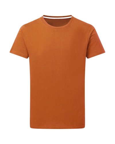 T-shirt Signature Senza Etichetta Orange