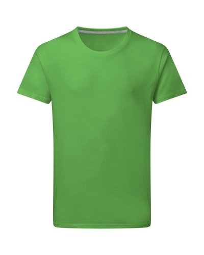 T-shirt Signature Senza Etichetta Kelly Green