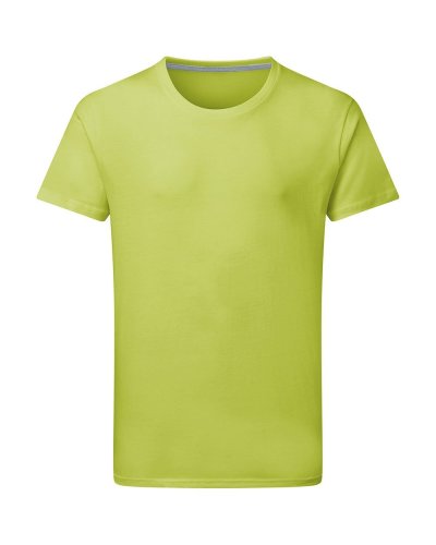 T-shirt Signature Senza Etichetta Lime