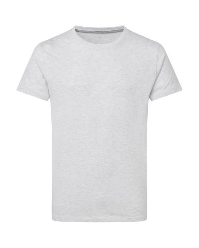 T-shirt Signature Senza Etichetta Ash Grey