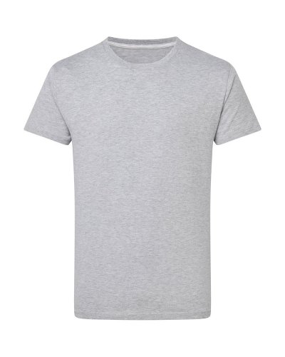 T-shirt Signature Senza Etichetta Light Oxford