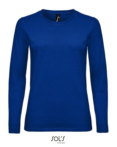 T-shirt donna Imperial maniche lunghe