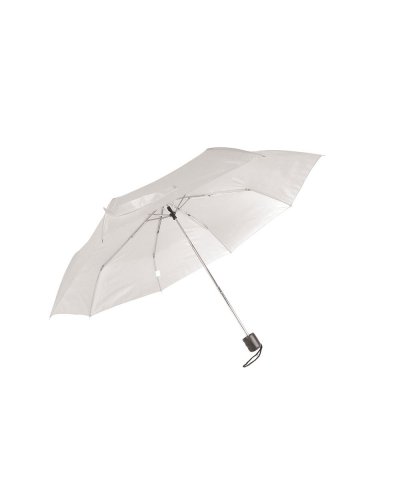 Mini ombrello manuale Bianco