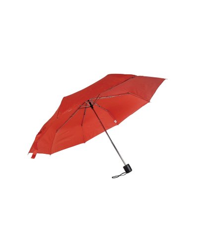 Mini ombrello manuale Rosso