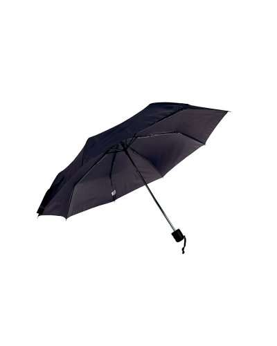 Mini ombrello manuale Nero