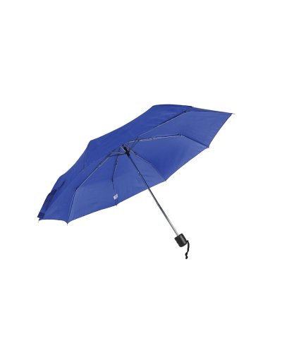 Mini ombrello manuale Blu Royal