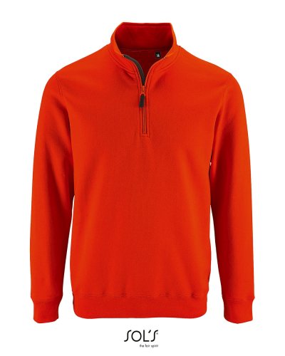 Felpa uomo mezza zip Stan