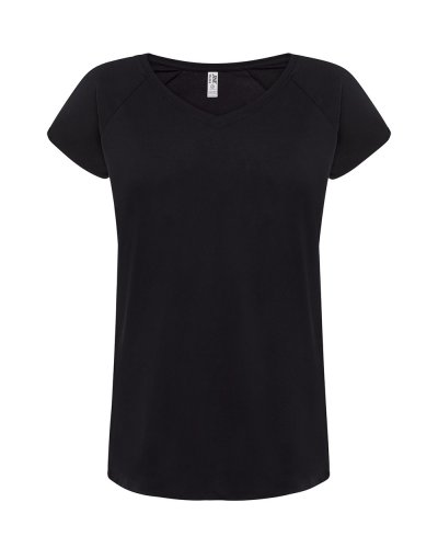 T-shirt urban Sea Black