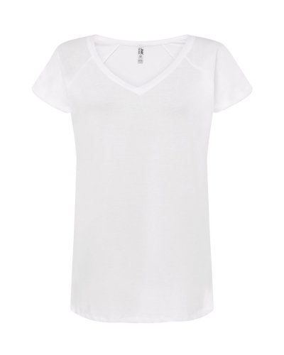 T-shirt urban Sea White