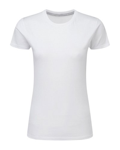 T-shirt donna Perfect Print Tagless White