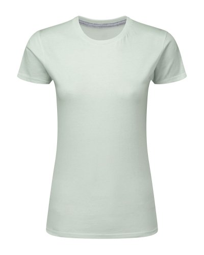 T-shirt donna Perfect Print Tagless Mercury Grey