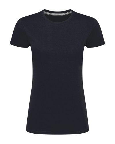 T-shirt donna Perfect Print Tagless Navy