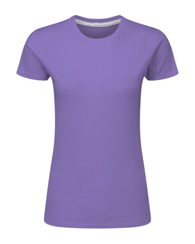 T-shirt donna Perfect Print Tagless Aster Purple