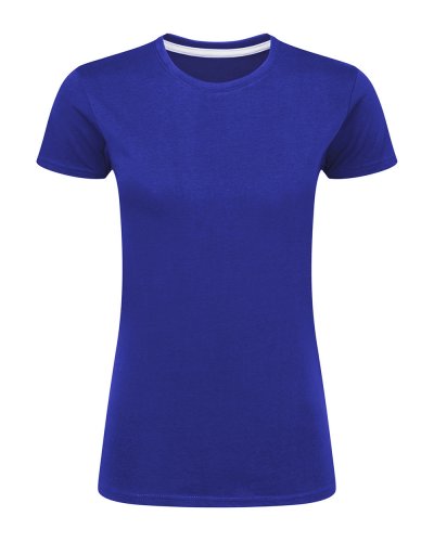 T-shirt donna Perfect Print Tagless Royal Blue