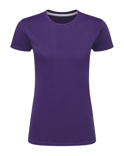 T-shirt donna Perfect Print Tagless Purple
