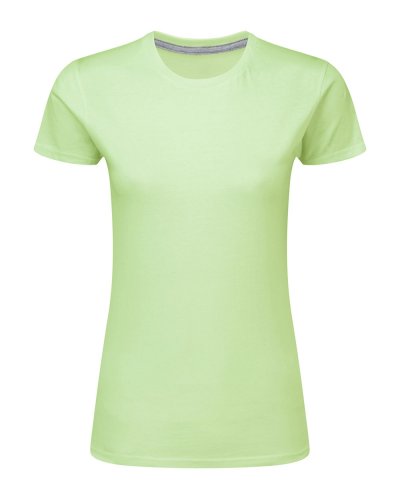 T-shirt donna Perfect Print Tagless Neo Mint