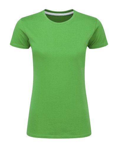 T-shirt donna Perfect Print Tagless Kelly Green