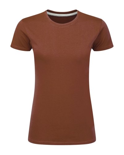 T-shirt donna Perfect Print Tagless Picante