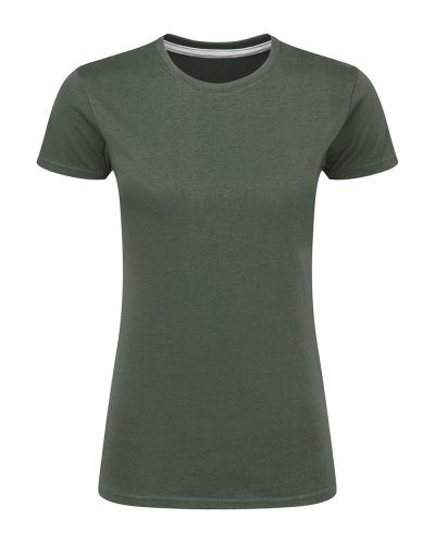 T-shirt donna Perfect Print Tagless Thyme