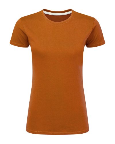 T-shirt donna Perfect Print Tagless Orange