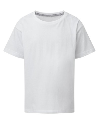T-shirt bambino Perfect Print Tagless White