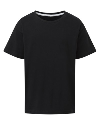 T-shirt bambino Perfect Print Tagless Dark Black