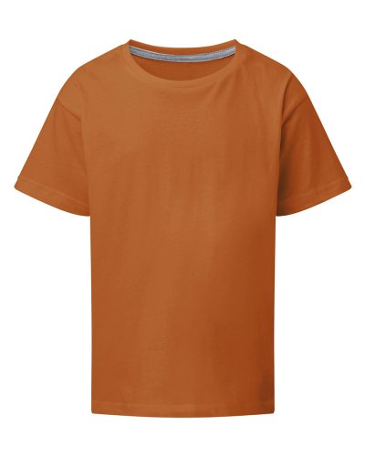 T-shirt bambino Perfect Print Tagless Orange