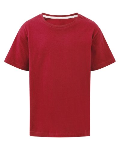 T-shirt bambino Perfect Print Tagless Red