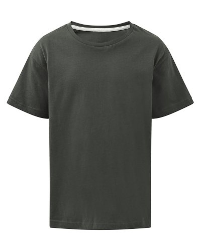 T-shirt bambino Perfect Print Tagless Charcoal