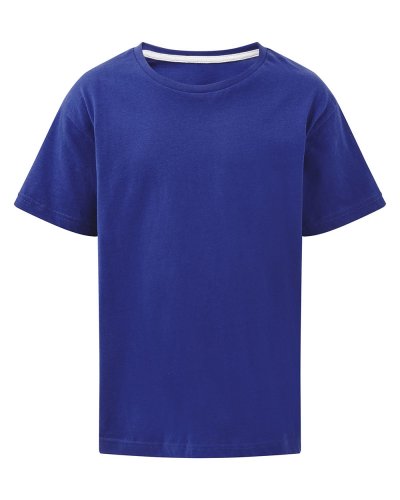 T-shirt bambino Perfect Print Tagless Royal Blue