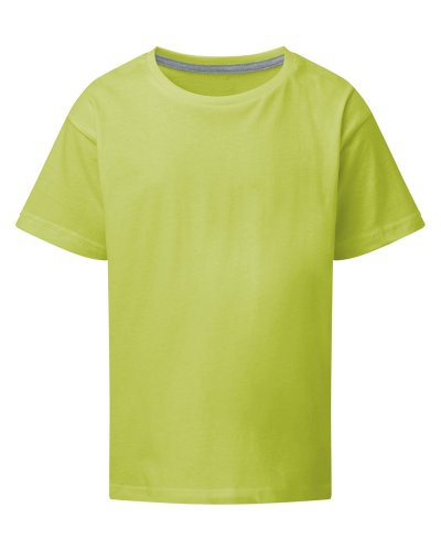 T-shirt bambino Perfect Print Tagless Lime
