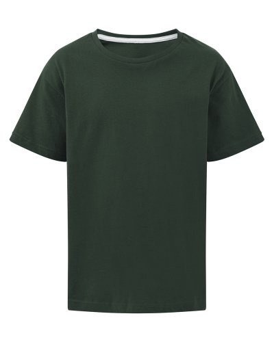 T-shirt bambino Perfect Print Tagless Bottle Green
