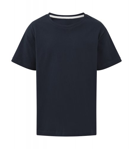 T-shirt bambino Perfect Print Tagless Navy
