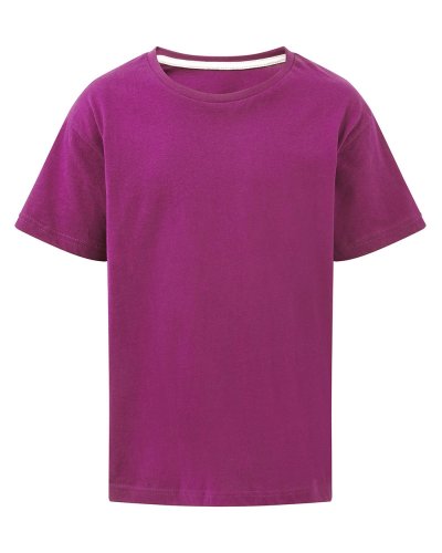T-shirt bambino Perfect Print Tagless Dark Pink