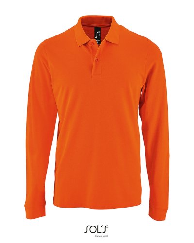 Polo Perfect men maniche lunghe