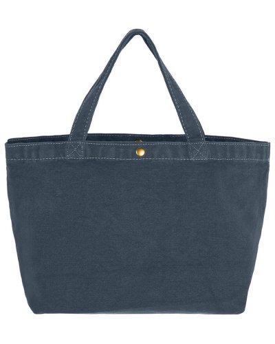 Small Canvas Shopper Denim