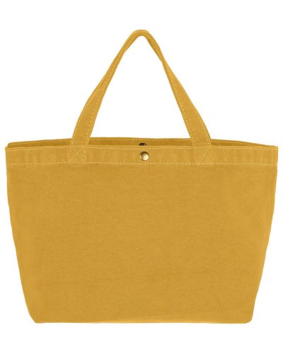 Small Canvas Shopper Lemon Curry