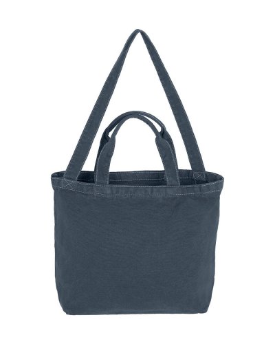 Small Canvas Shopper Denim