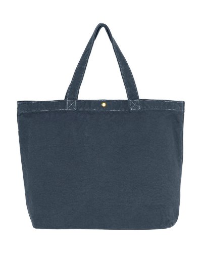 Large Canvas Shopper Denim