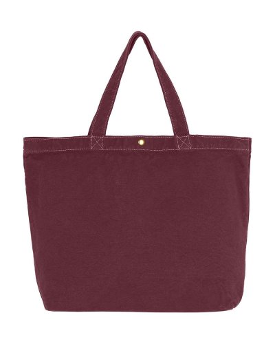 Large Canvas Shopper Tawny Port