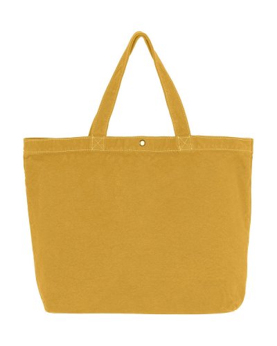 Large Canvas Shopper Lemon Curry