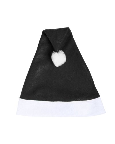 Cappello Papa Noel Nero