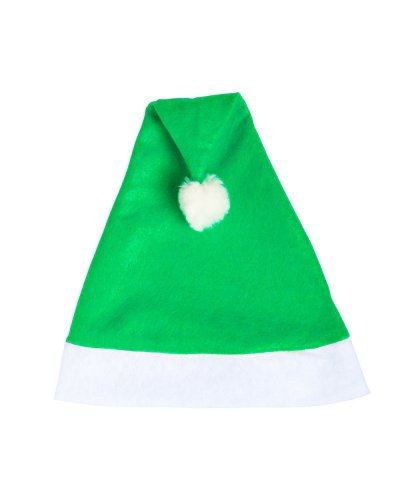 Cappello Papa Noel Verde
