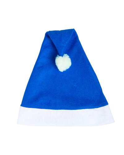 Cappello Papa Noel Blu