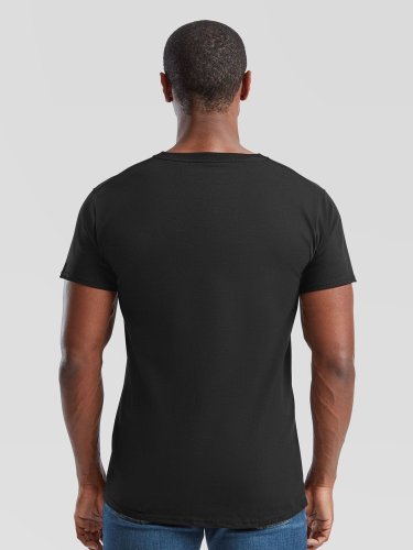 T-shirt Uomo con Scollo a V Classic Fit 130g