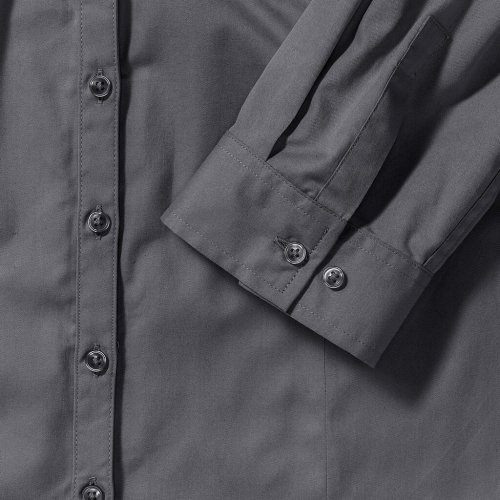 Camisa de Mujer de Algodón Twill 3/4 Modern Fit 130g/m²