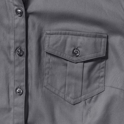 Camisa de Mujer de Algodón Twill 3/4 Modern Fit 130g/m²