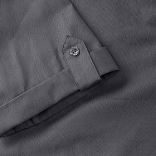 Camisa manga doblada con bolsillos hombre