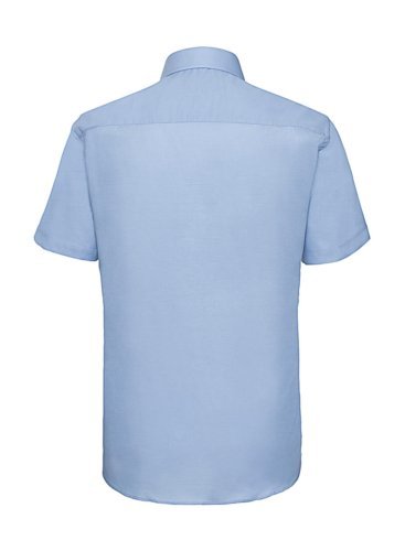 Camisa oxford manga corta hombre