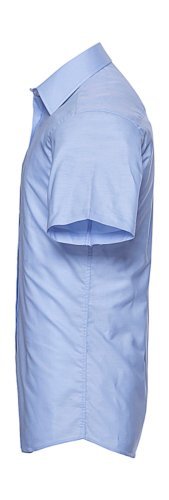 Camisa oxford manga corta hombre